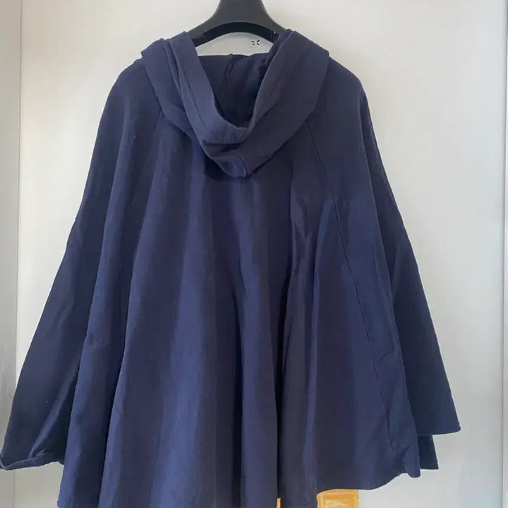 [BUNJANG] American Apparel Hooded Poncho Fleece Jacket / 아메리칸 어패럴 후드 판초 플리스