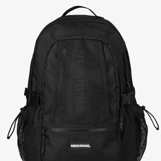 [BUNJANG] Nakedis Prime Backpack Black School Bag / 네이키드니스 프라임 백팩 블랙 새학기 책가방