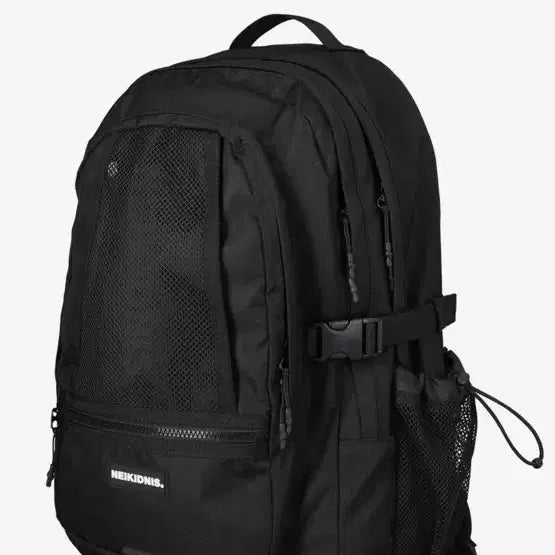 [BUNJANG] Nakedis Prime Backpack Black School Bag / 네이키드니스 프라임 백팩 블랙 새학기 책가방
