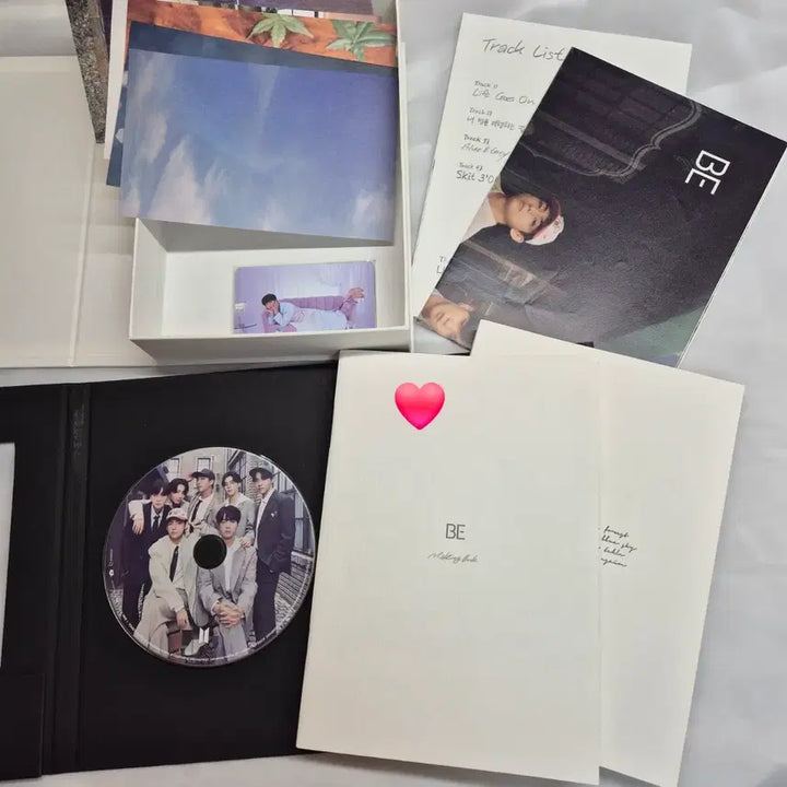 [BUNJANG] BTS BE Deluxe Edition Album Full Package / BTS BE Deluxe Edition 방탄 디럭스 에디션 앨범 풀세트