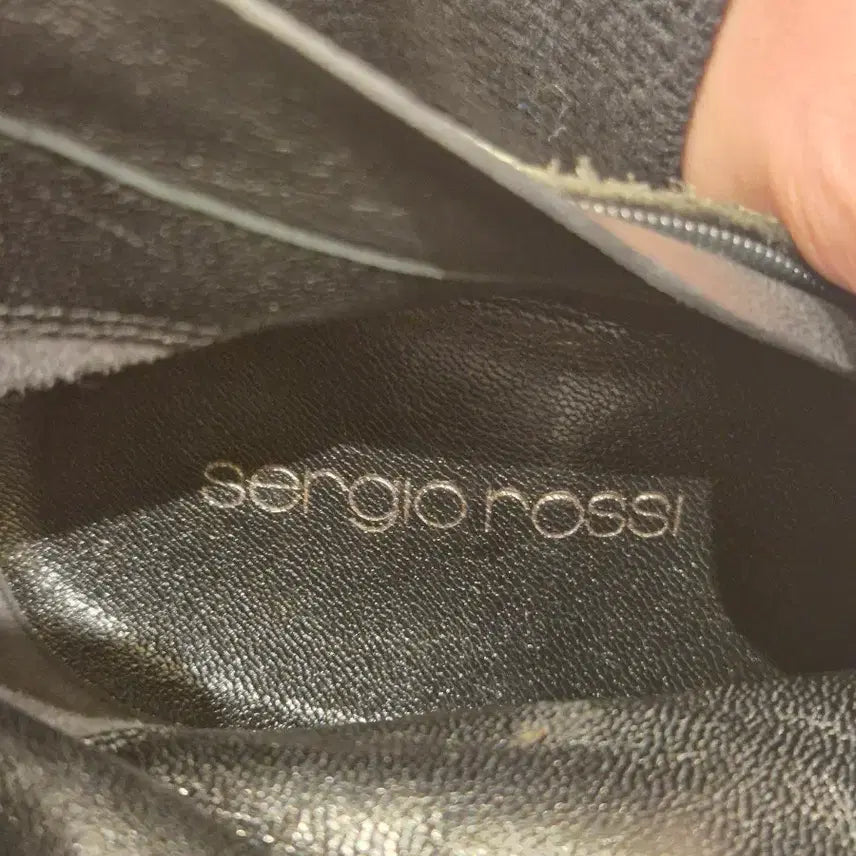 [BUNJANG] Sergio Rossi Long Boots / 세르지오로시 롱부츠