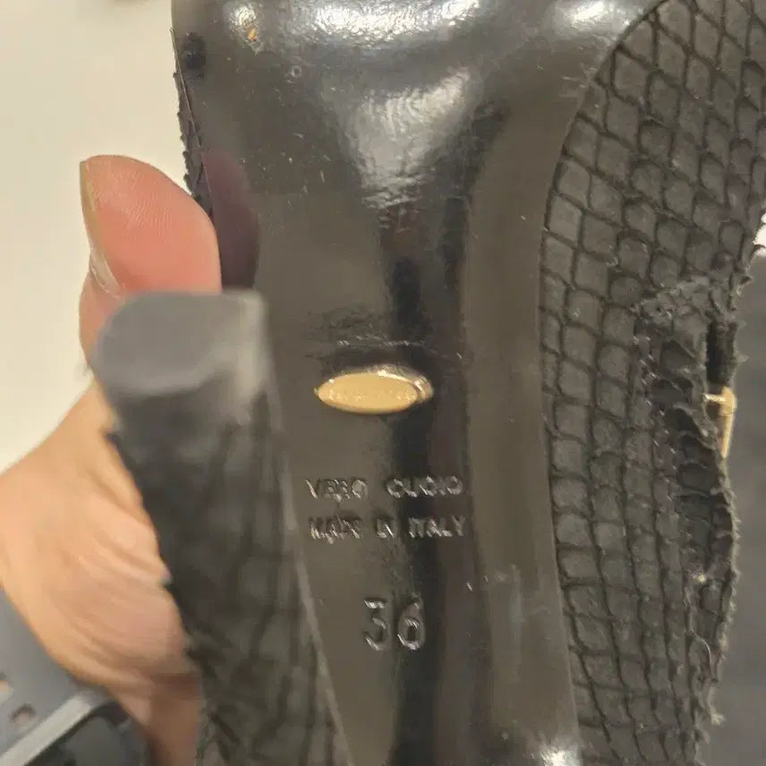 [BUNJANG] Sergio Rossi Long Boots / 세르지오로시 롱부츠