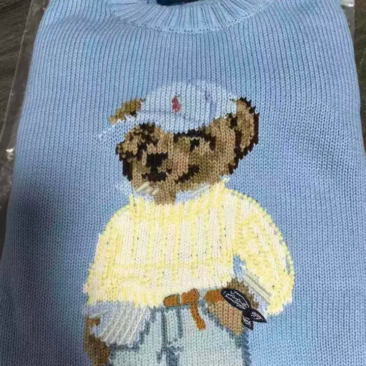 [BUNJANG] Polo Ralph Lauren Bear Knit Sweater / 폴로 랄프로렌 베어니트 3종 우먼 S  M L