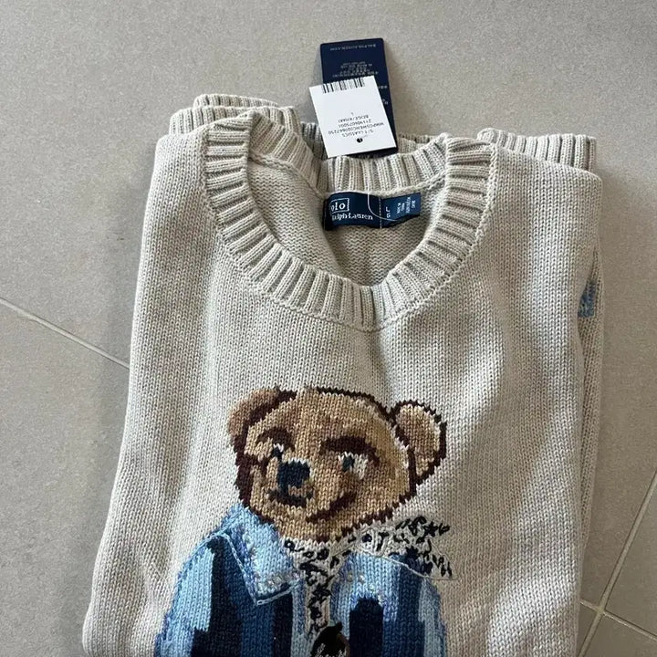 [BUNJANG] Polo Ralph Lauren Bear Knit Sweater / 폴로 랄프로렌 베어니트 3종 우먼 S  M L