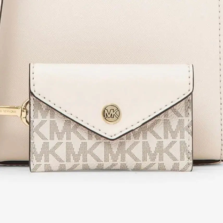 [BUNJANG] Michael Kors Leather Cardholder / (새제품)마이클코어스 카드지갑 소가죽 미사용