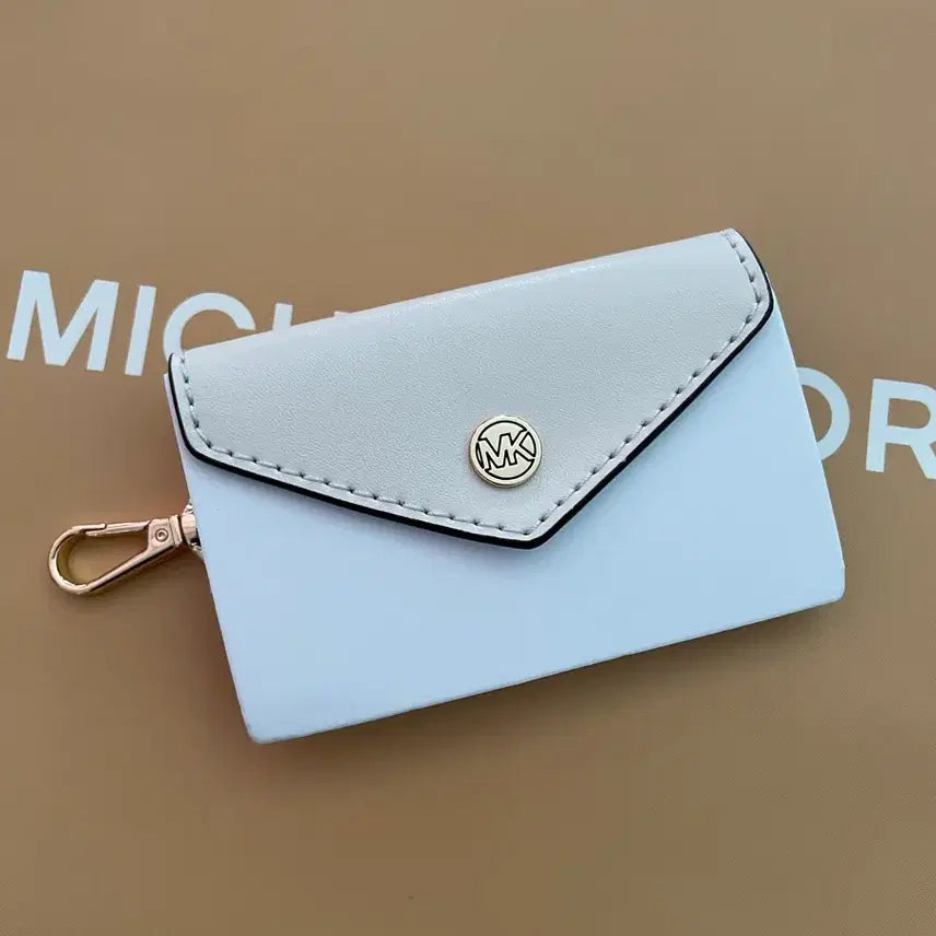 [BUNJANG] Michael Kors Leather Cardholder / (새제품)마이클코어스 카드지갑 소가죽 미사용