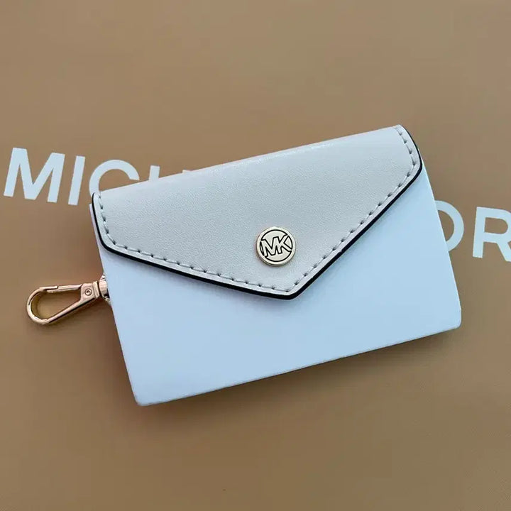 [BUNJANG] Michael Kors Leather Cardholder / (새제품)마이클코어스 카드지갑 소가죽 미사용