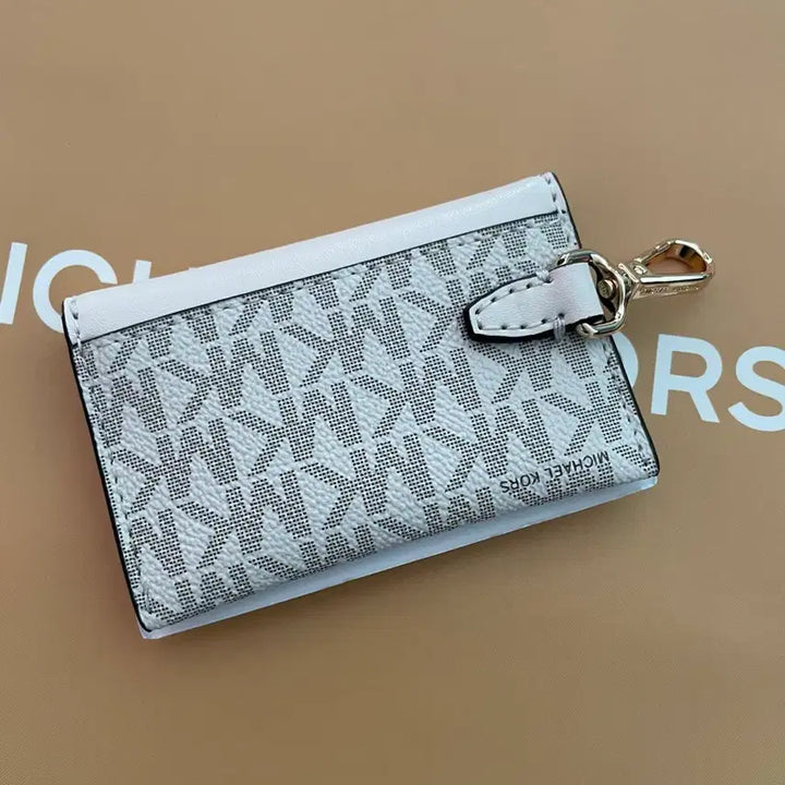 [BUNJANG] Michael Kors Leather Cardholder / (새제품)마이클코어스 카드지갑 소가죽 미사용