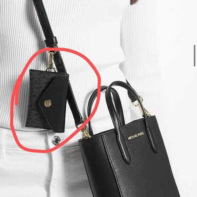 [BUNJANG] Michael Kors Leather Cardholder / (새제품)마이클코어스 카드지갑 소가죽 미사용