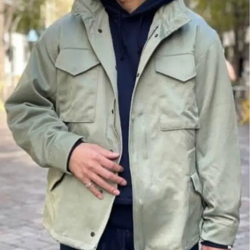 [BUNJANG] Beams Plus M65 Field Jacket / 빔즈 플러스 m65 필드자켓