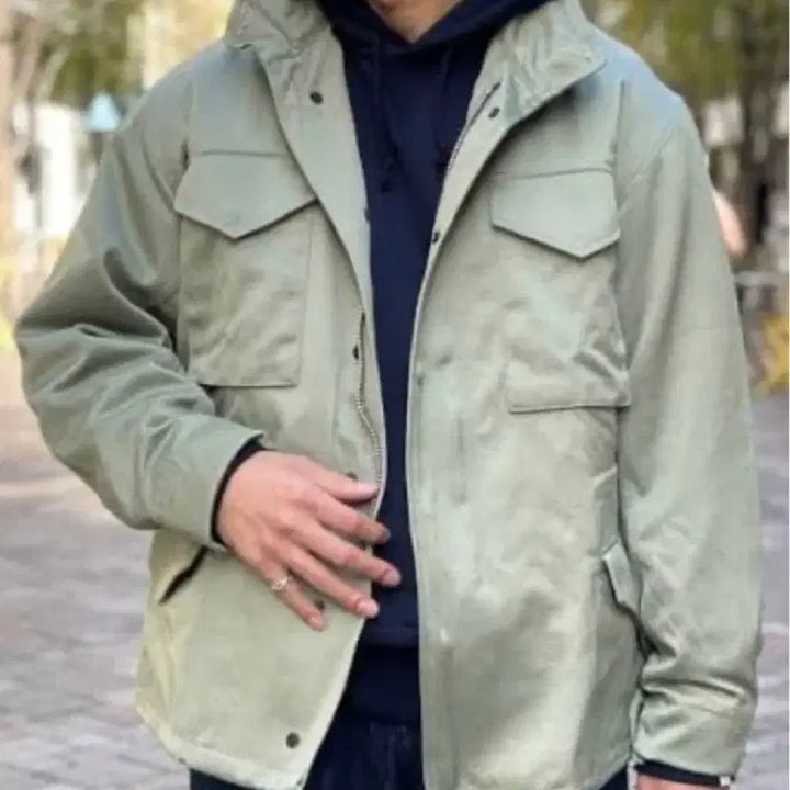 [BUNJANG] Beams Plus M65 Field Jacket / 빔즈 플러스 m65 필드자켓