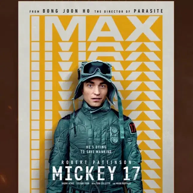 [BUNJANG] Mickey 17 IMAX Limited Poster / 미키 17 A3 IMAX 한정 포스터 (미개봉)