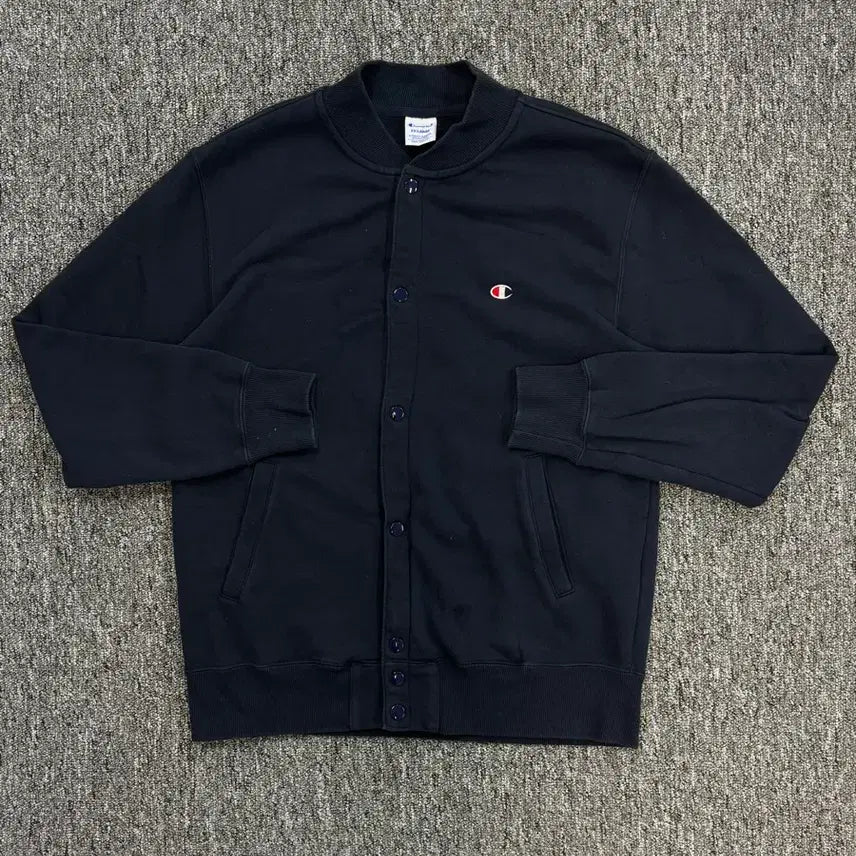 [BUNJANG] Champion Reverse Weave Snap Jacket / 챔피온 리버스 위브 스냅 자켓