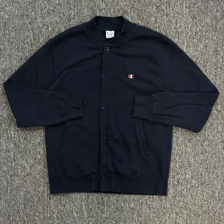 [BUNJANG] Champion Reverse Weave Snap Jacket / 챔피온 리버스 위브 스냅 자켓