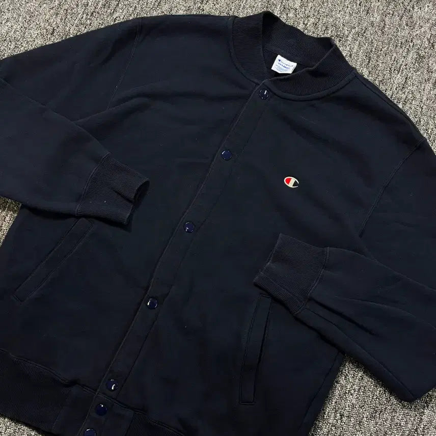 [BUNJANG] Champion Reverse Weave Snap Jacket / 챔피온 리버스 위브 스냅 자켓
