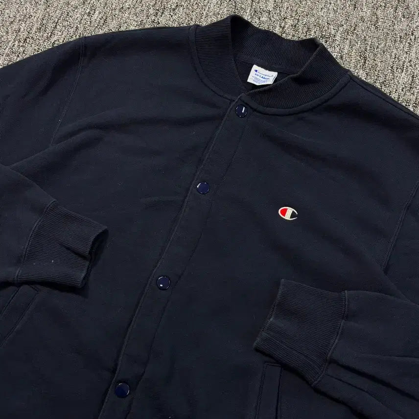 [BUNJANG] Champion Reverse Weave Snap Jacket / 챔피온 리버스 위브 스냅 자켓