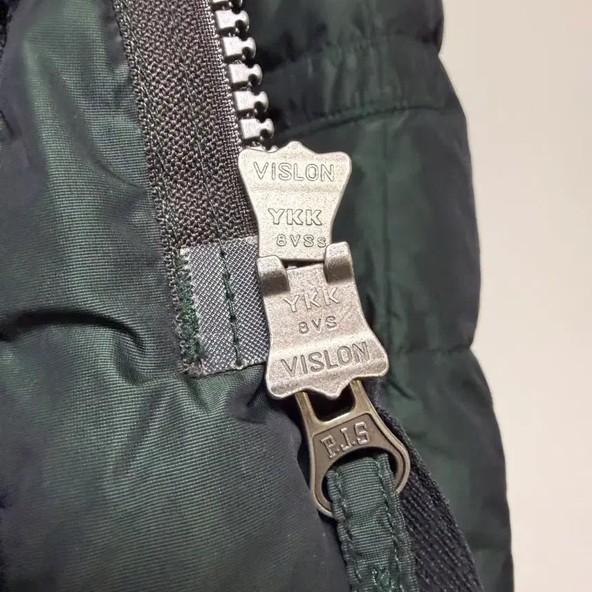 [BUNJANG] Parajumpers Men's Green Goose Down Padded Jacket / 파라점퍼스 남성 그린 구스다운 패딩 점퍼 자켓 M 100사이즈 파점 명품