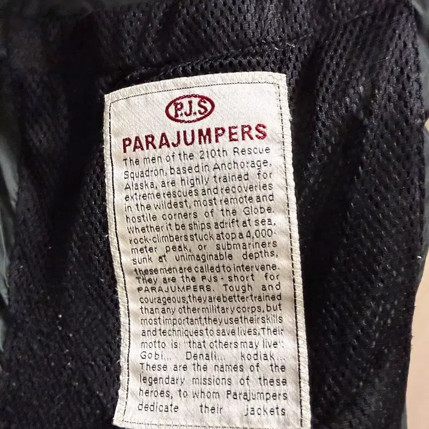 [BUNJANG] Parajumpers Men's Green Goose Down Padded Jacket / 파라점퍼스 남성 그린 구스다운 패딩 점퍼 자켓 M 100사이즈 파점 명품