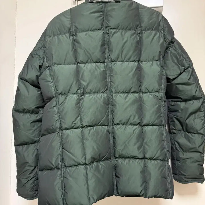 [BUNJANG] Parajumpers Men's Green Goose Down Padded Jacket / 파라점퍼스 남성 그린 구스다운 패딩 점퍼 자켓 M 100사이즈 파점 명품
