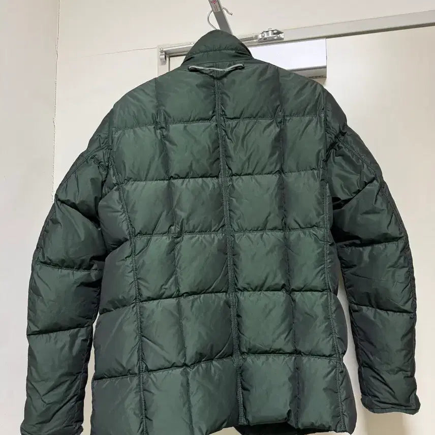 [BUNJANG] Parajumpers Men's Green Goose Down Padded Jacket / 파라점퍼스 남성 그린 구스다운 패딩 점퍼 자켓 M 100사이즈 파점 명품
