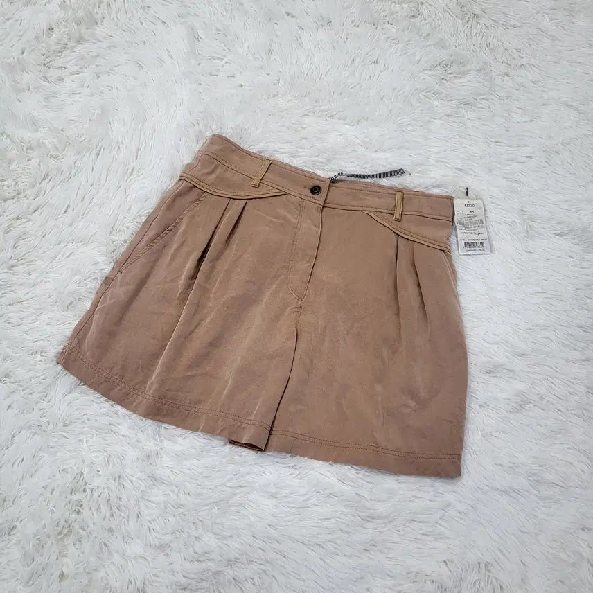 [BUNJANG] Kenzo 32-inch Pleated Shorts / 겐조 40사이즈 (32인치) 핀턱 숏팬츠 반바지 새상품!!