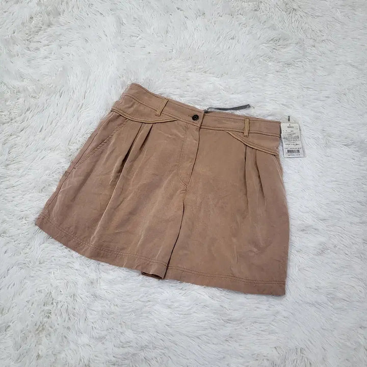 [BUNJANG] Kenzo 32-inch Pleated Shorts / 겐조 40사이즈 (32인치) 핀턱 숏팬츠 반바지 새상품!!