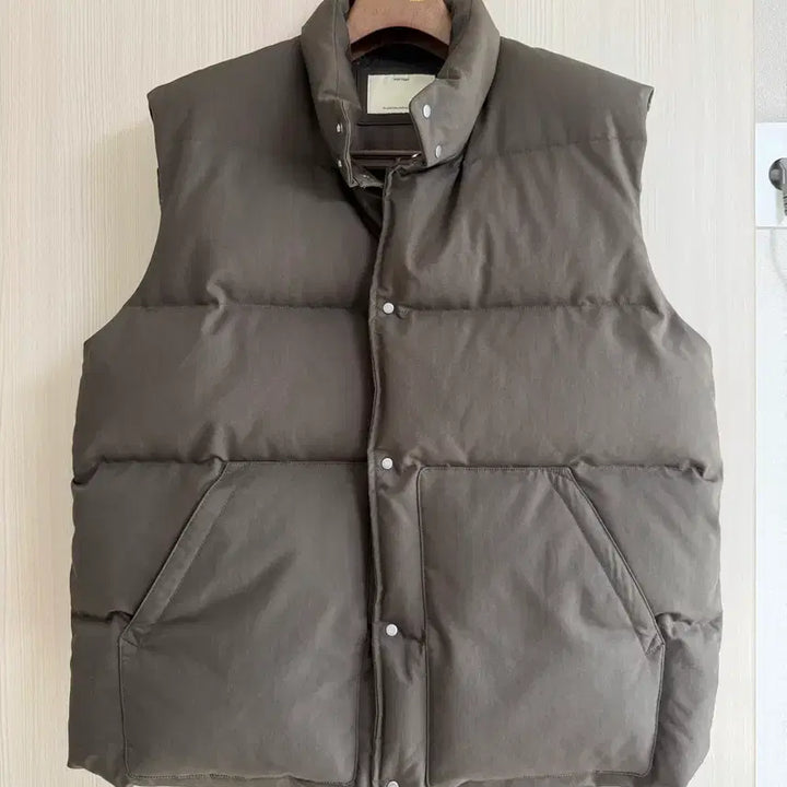 [BUNJANG] Rustic Goose Vest Down Padded / [3] 포터리 러스틱 구스 베스트 다운 패딩