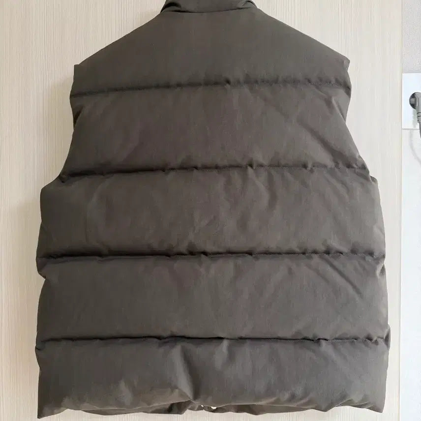 [BUNJANG] Rustic Goose Vest Down Padded / [3] 포터리 러스틱 구스 베스트 다운 패딩