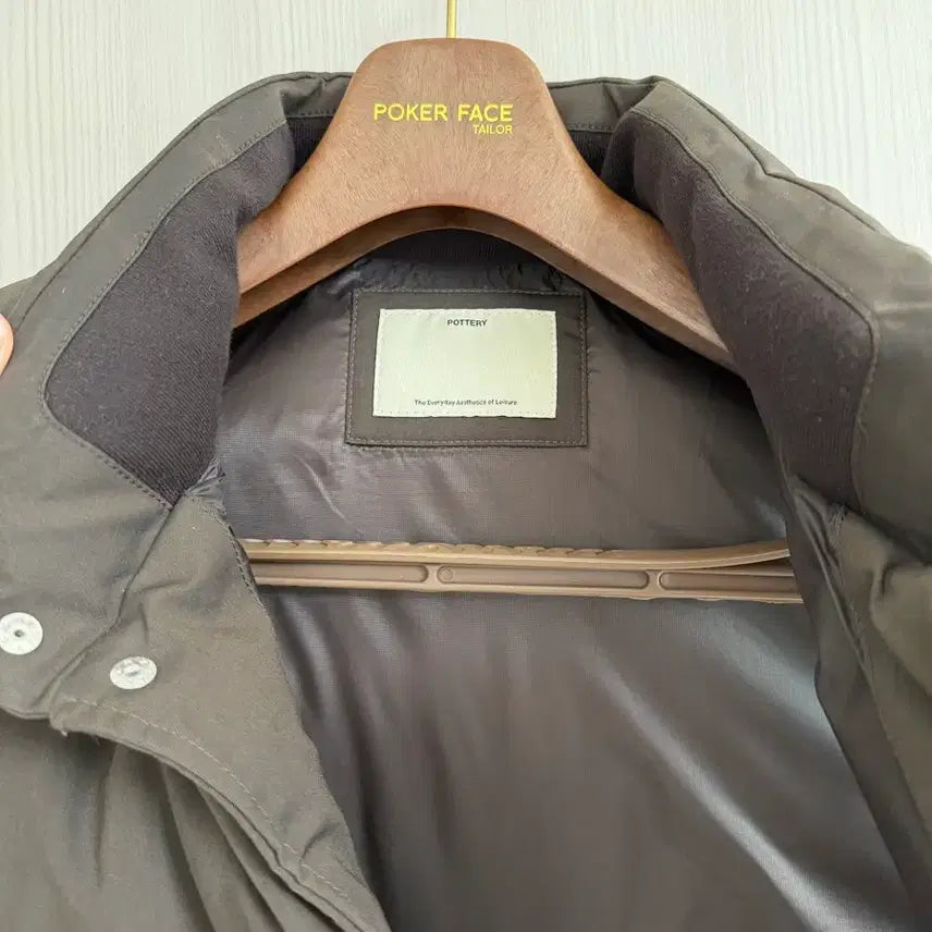 [BUNJANG] Rustic Goose Vest Down Padded / [3] 포터리 러스틱 구스 베스트 다운 패딩