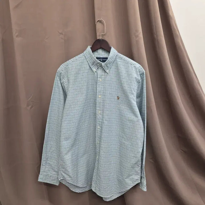 [BUNJANG] Polo Ralph Lauren Checkered Long Sleeve Shirt / 폴로 랄프로렌 체크 셔츠 긴팔