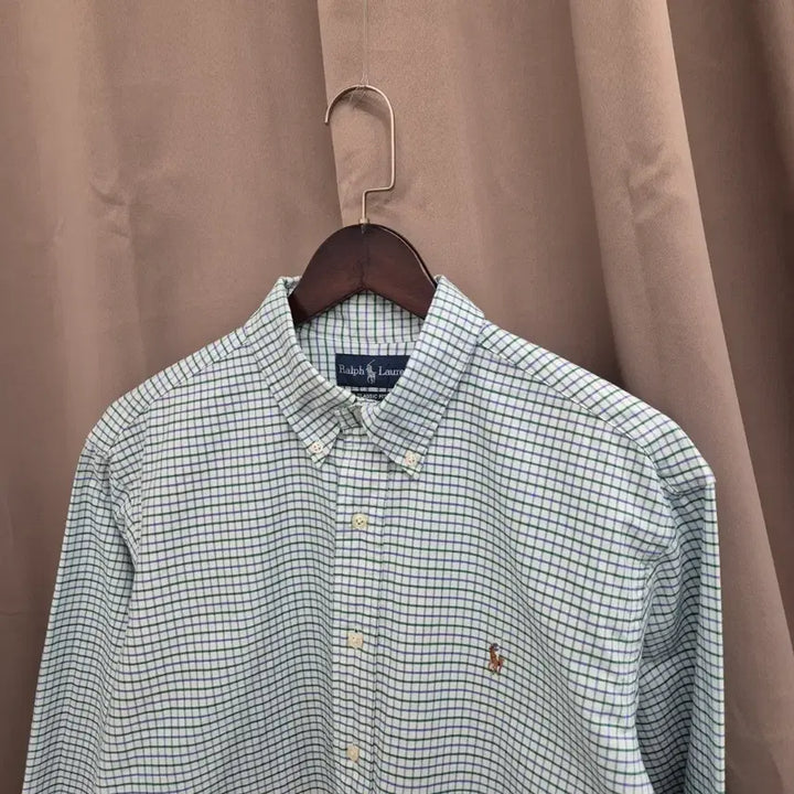 [BUNJANG] Polo Ralph Lauren Checkered Long Sleeve Shirt / 폴로 랄프로렌 체크 셔츠 긴팔
