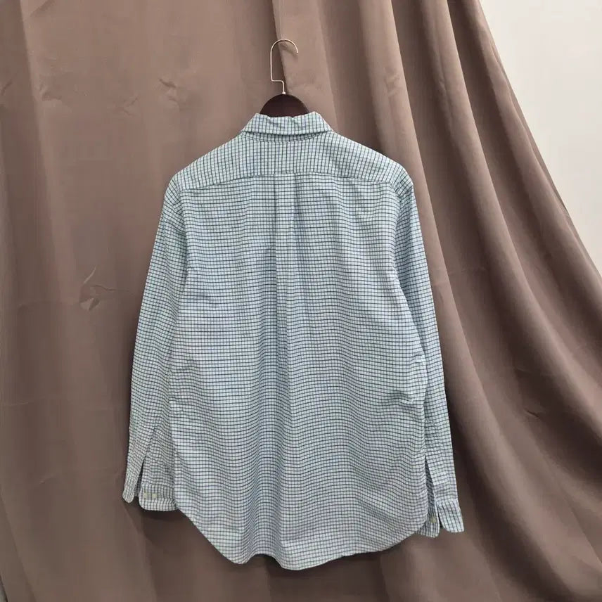 [BUNJANG] Polo Ralph Lauren Checkered Long Sleeve Shirt / 폴로 랄프로렌 체크 셔츠 긴팔