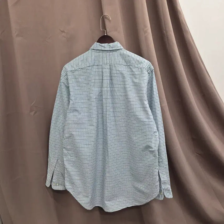[BUNJANG] Polo Ralph Lauren Checkered Long Sleeve Shirt / 폴로 랄프로렌 체크 셔츠 긴팔