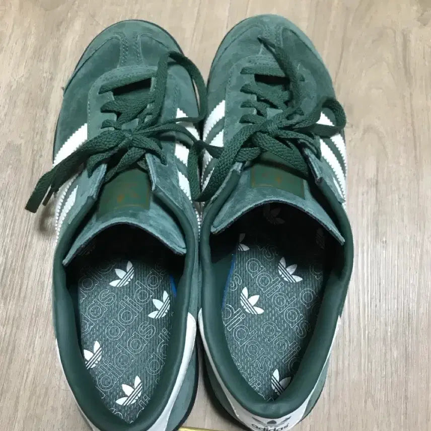 [BUNJANG] Adidas Hamburg Green Sneakers / 아디다스 함부르크 그린