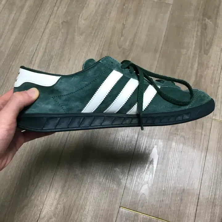[BUNJANG] Adidas Hamburg Green Sneakers / 아디다스 함부르크 그린