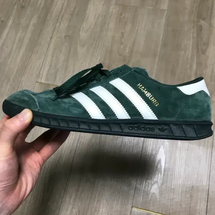 [BUNJANG] Adidas Hamburg Green Sneakers / 아디다스 함부르크 그린