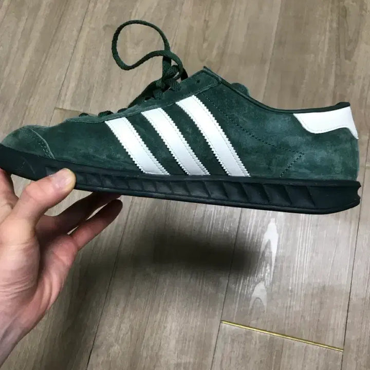 [BUNJANG] Adidas Hamburg Green Sneakers / 아디다스 함부르크 그린