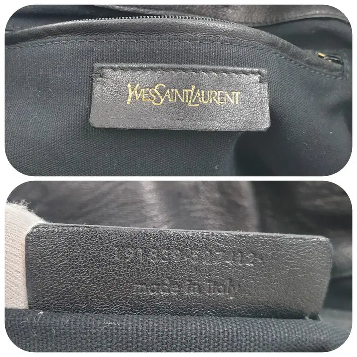 [BUNJANG] Yves Saint Laurent Besace Shoulder Bag / 입생로랑 베아체 숄더백