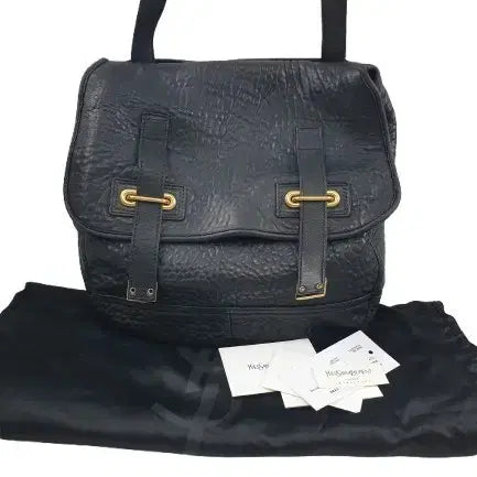 [BUNJANG] Yves Saint Laurent Besace Shoulder Bag / 입생로랑 베아체 숄더백