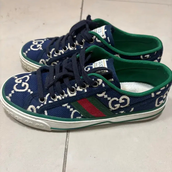 [BUNJANG] Gucci 1977 Sneakers Navy (Size 36.5) / 구찌 1977 스니커즈 네이비36+5