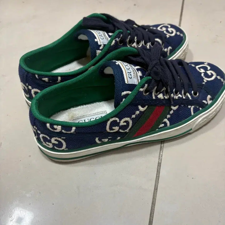 [BUNJANG] Gucci 1977 Sneakers Navy (Size 36.5) / 구찌 1977 스니커즈 네이비36+5