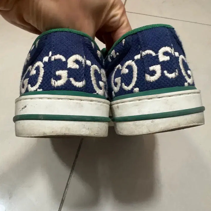 [BUNJANG] Gucci 1977 Sneakers Navy (Size 36.5) / 구찌 1977 스니커즈 네이비36+5