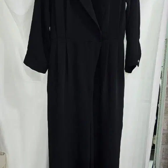 [BUNJANG] Black Jumpsuit (Size 55) / 블랙  점프수트55