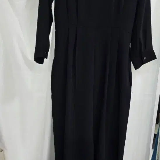 [BUNJANG] Black Jumpsuit (Size 55) / 블랙  점프수트55