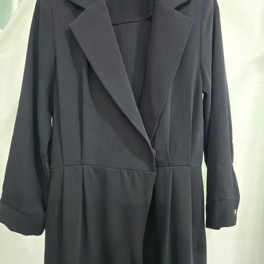 [BUNJANG] Black Jumpsuit (Size 55) / 블랙  점프수트55