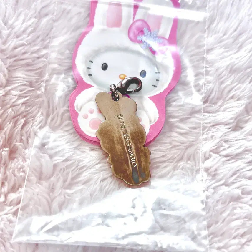 [BUNJANG] Hello Kitty Bunny Girl Keyring / 헬로키티 바니걸 키링 고전 토끼