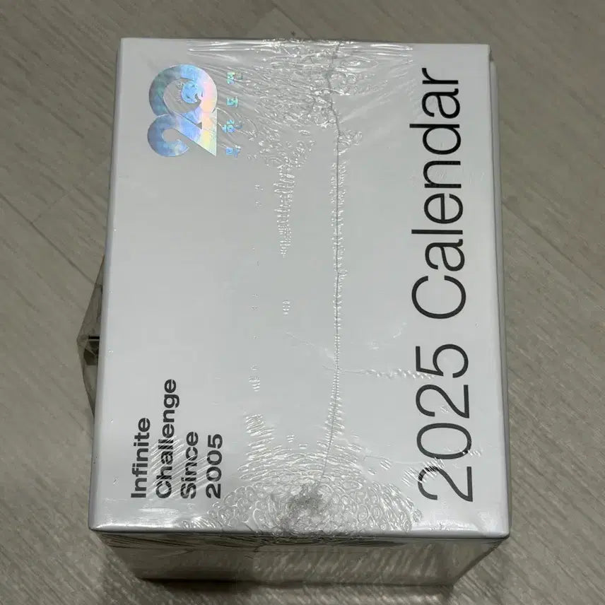 [BUNJANG] Infinite Challenge 2025 Calendar / 새상품 무한도전 한정판 2025 캘린더 일력