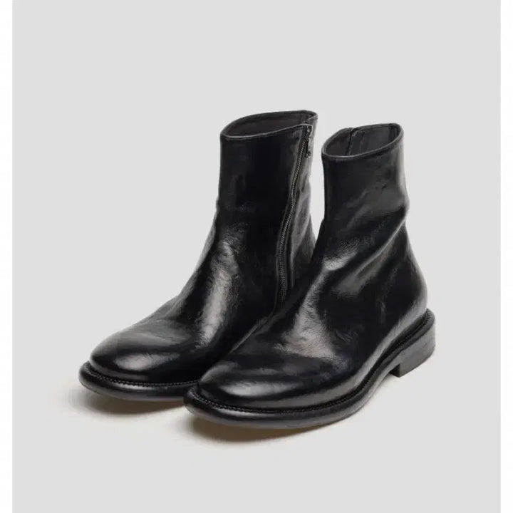 [BUNJANG] GRDS 01 Leather Boots Black 250 / 그라더스 grds 부츠 01 레더 블랙 250 사이즈 판매합니다.