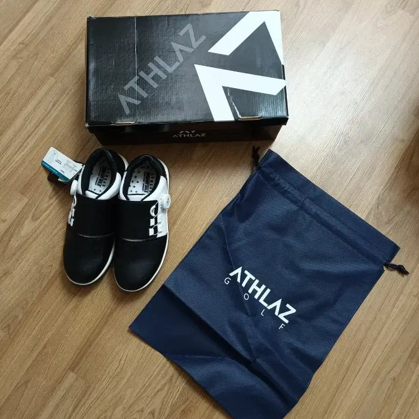 [BUNJANG] Premium Dial Golf Shoes / 프리미엄 다이얼 골프화