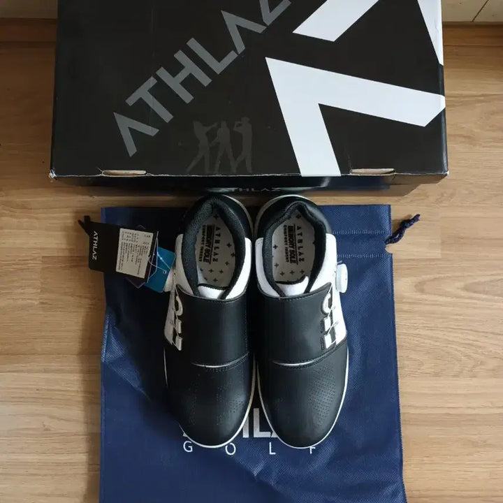 [BUNJANG] Premium Dial Golf Shoes / 프리미엄 다이얼 골프화